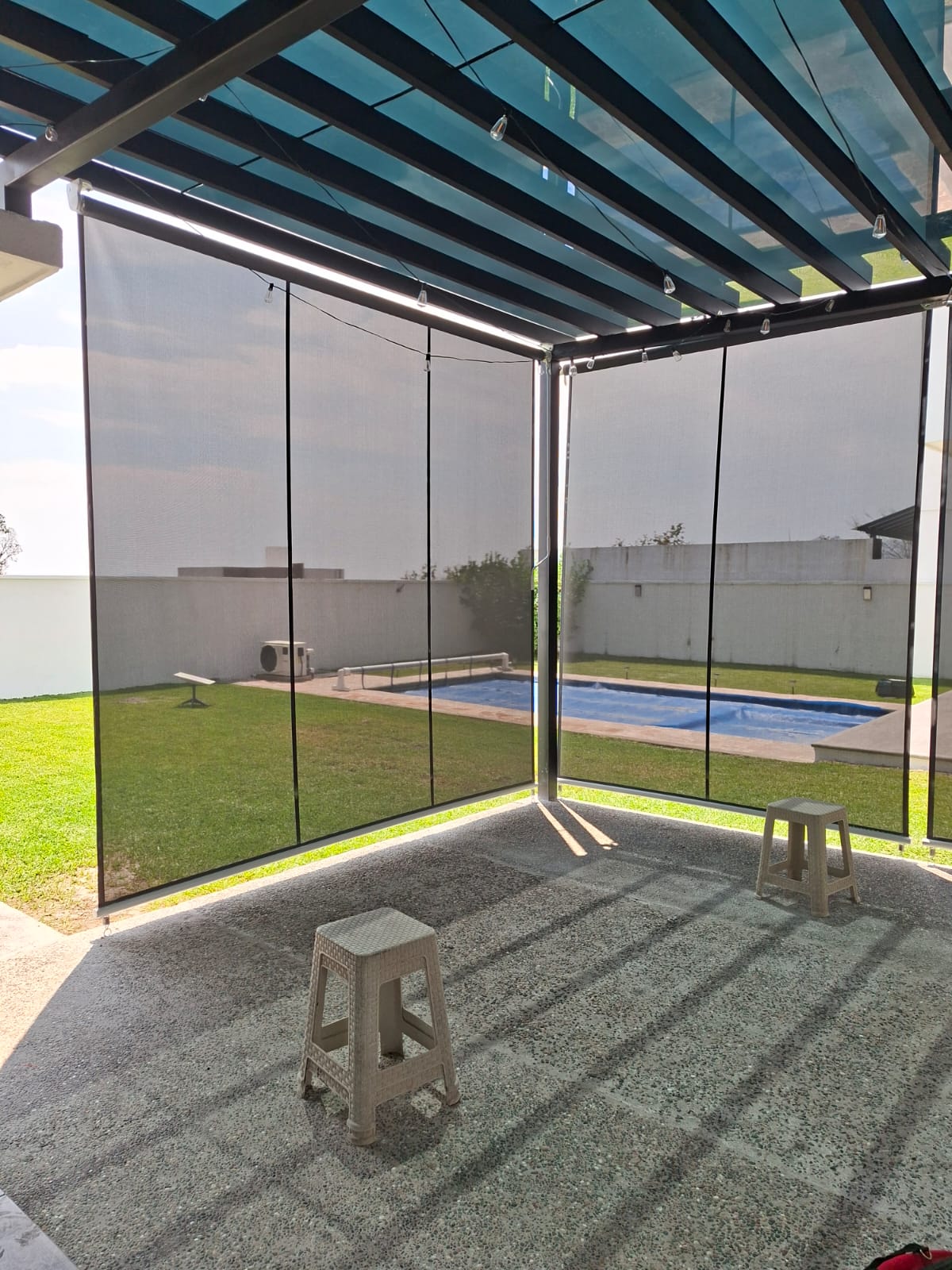 Sala con Sheer Elegance